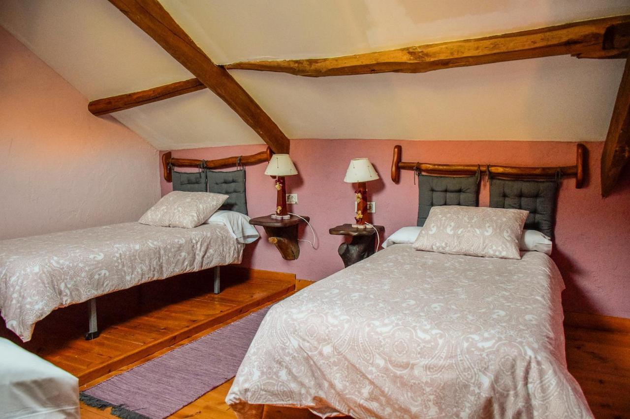 Posada El Rincon De Babia Ла-Куэта Экстерьер фото