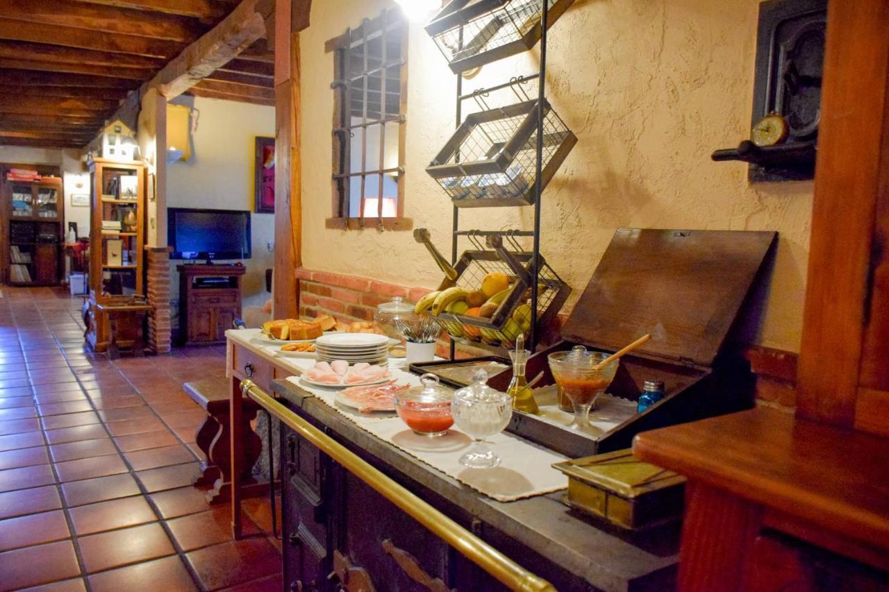 Posada El Rincon De Babia Ла-Куэта Экстерьер фото