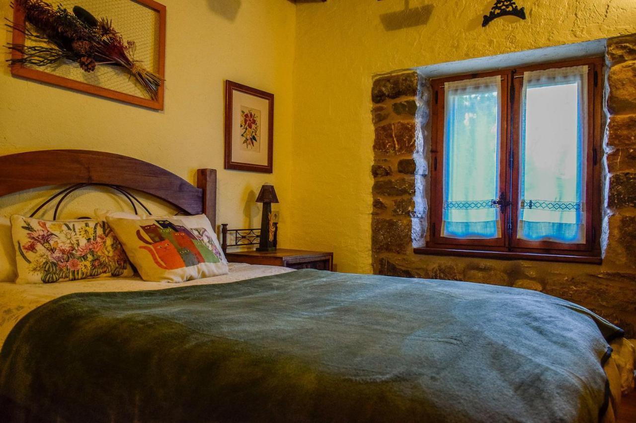 Posada El Rincon De Babia Ла-Куэта Экстерьер фото