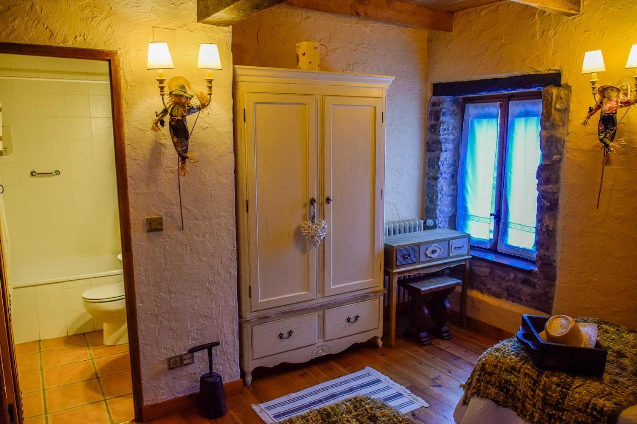 Posada El Rincon De Babia Ла-Куэта Экстерьер фото