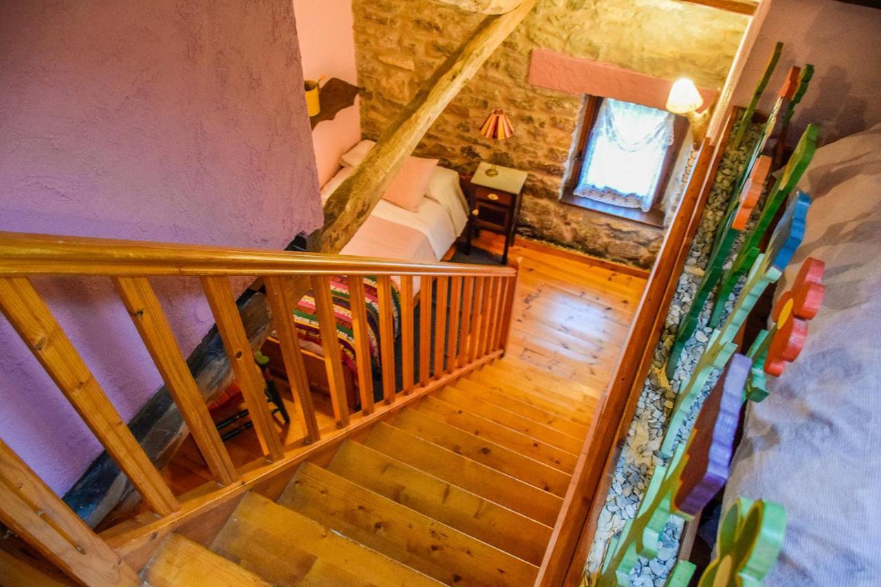 Posada El Rincon De Babia Ла-Куэта Экстерьер фото