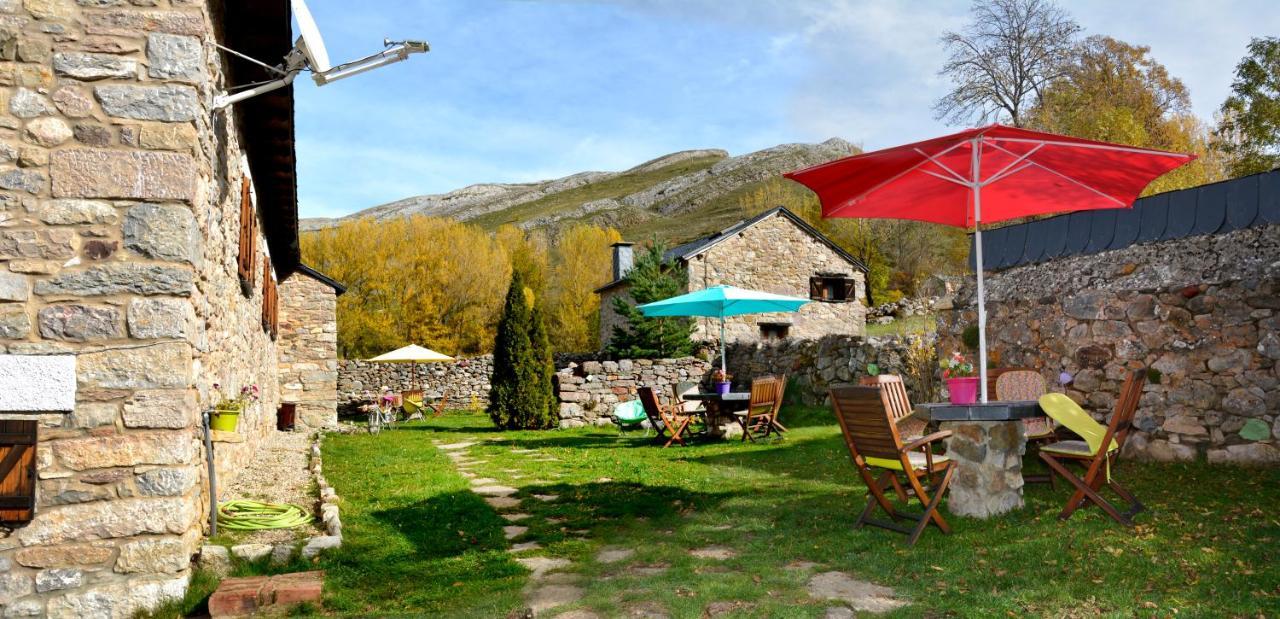 Posada El Rincon De Babia Ла-Куэта Экстерьер фото