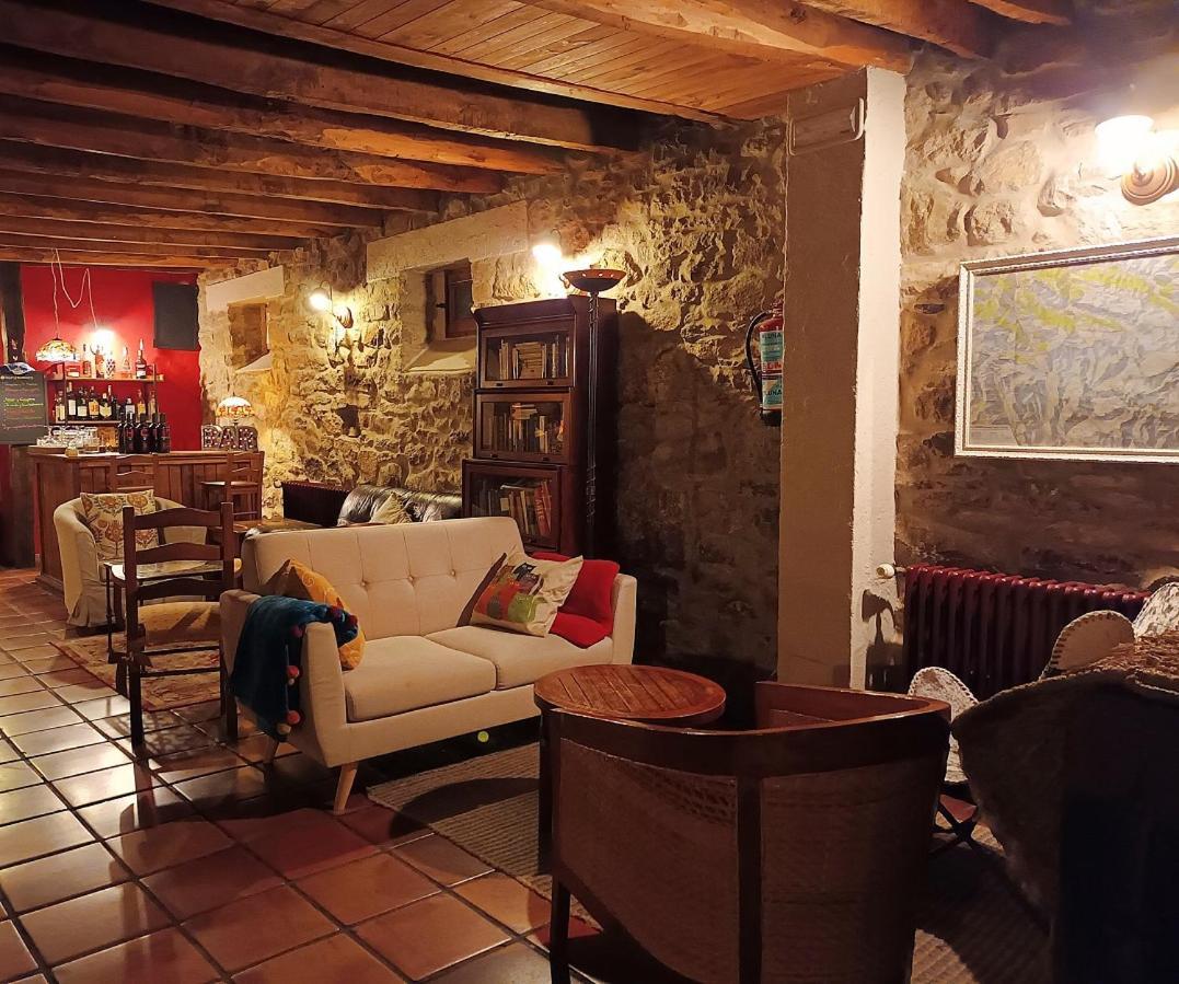 Posada El Rincon De Babia Ла-Куэта Экстерьер фото