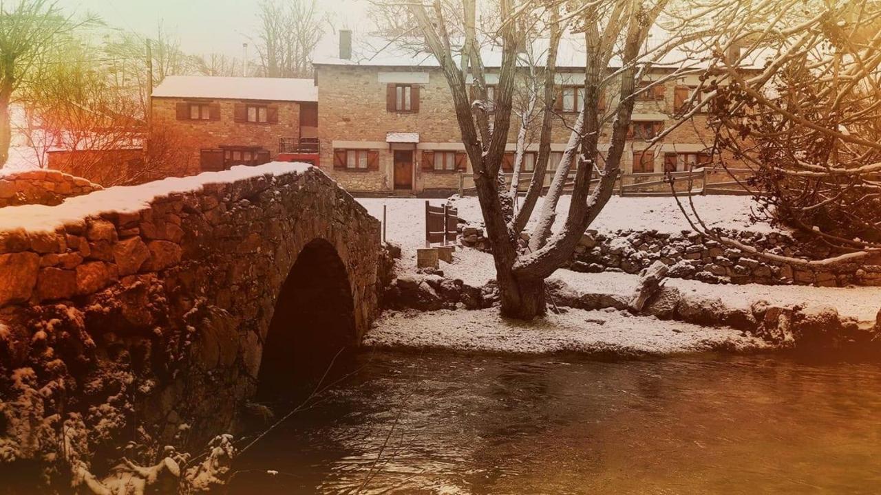Posada El Rincon De Babia Ла-Куэта Экстерьер фото