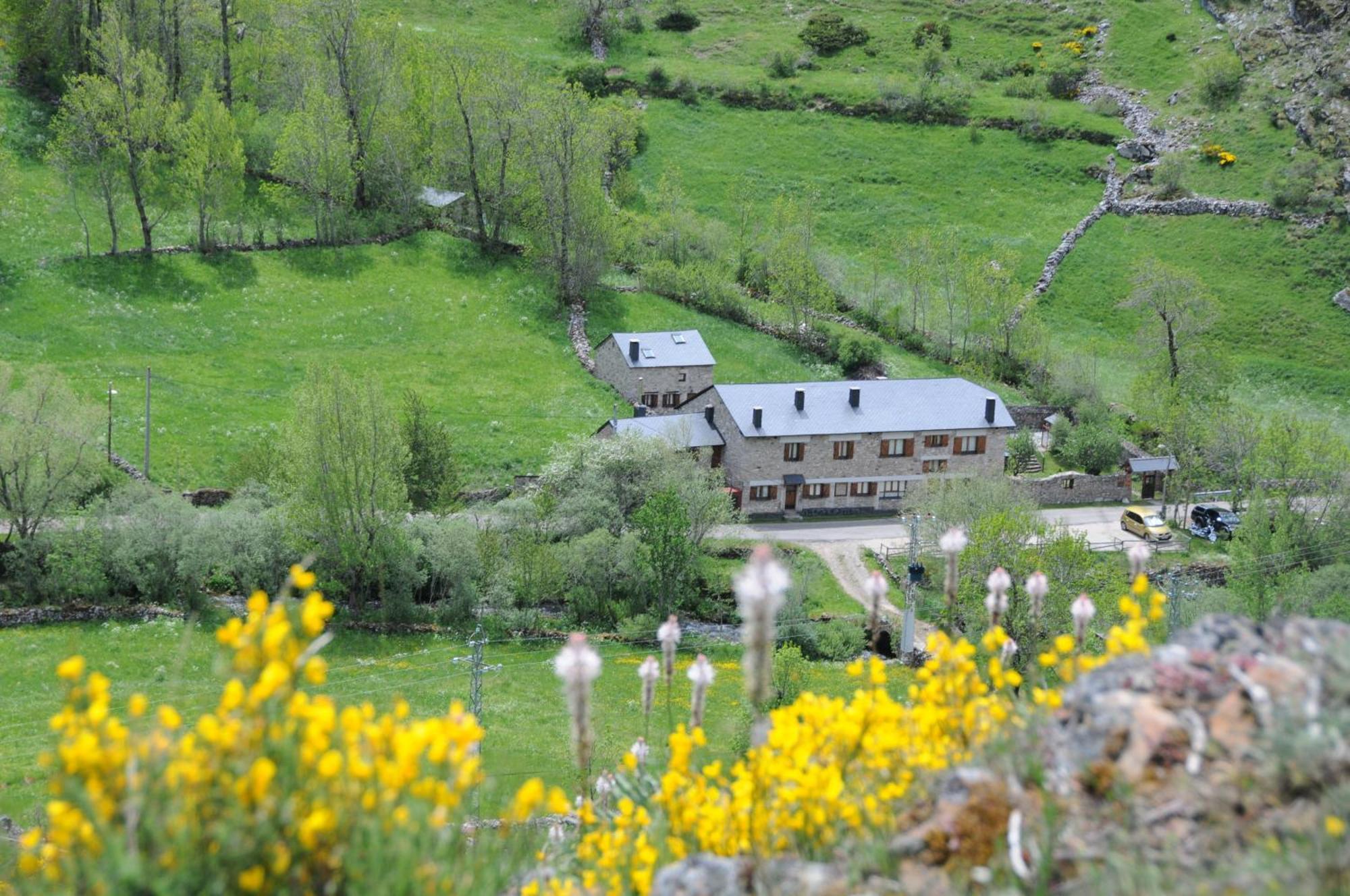 Posada El Rincon De Babia Ла-Куэта Экстерьер фото